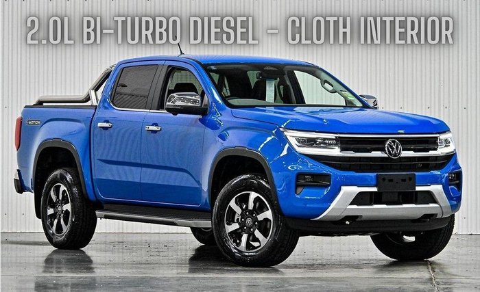 2024 Volkswagen Amarok TDI500 Style