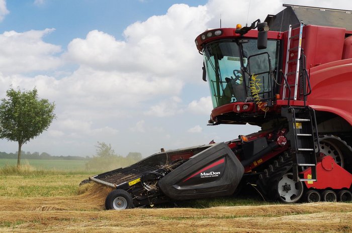 MacDon Pw8 15Ft Windrow Combine Pick Up Front