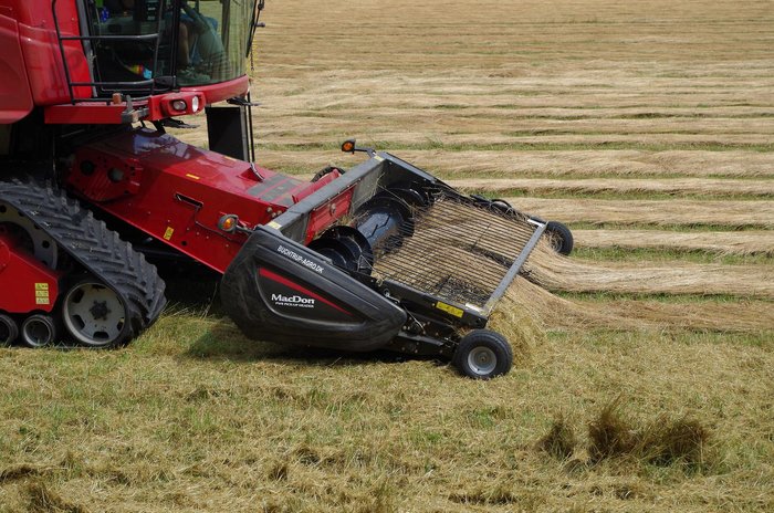 MacDon Pw8 15Ft Windrow Combine Pick Up Front