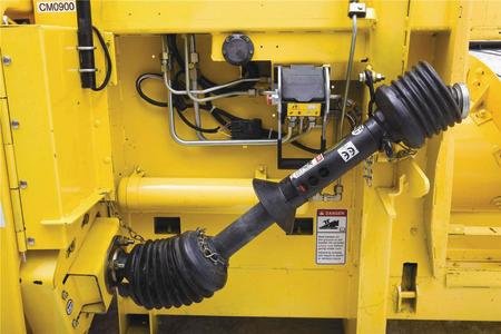 New Holland 790Cp 15Ft Windrow Pick Up Front