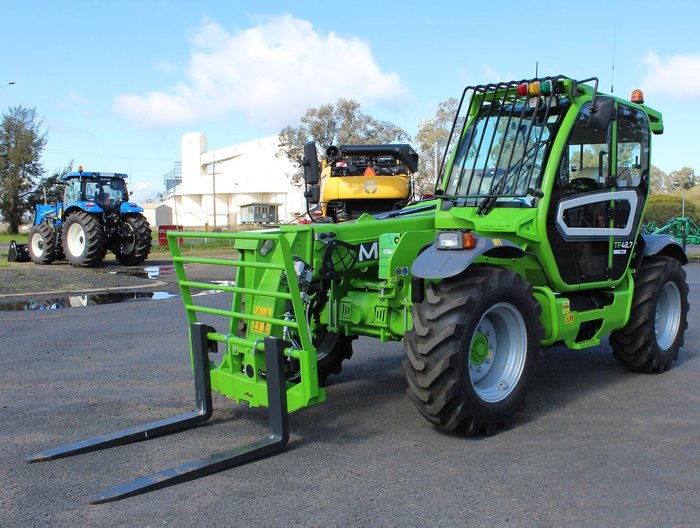 0 Merlo Turbofarmer 42.7 Telehandler Green