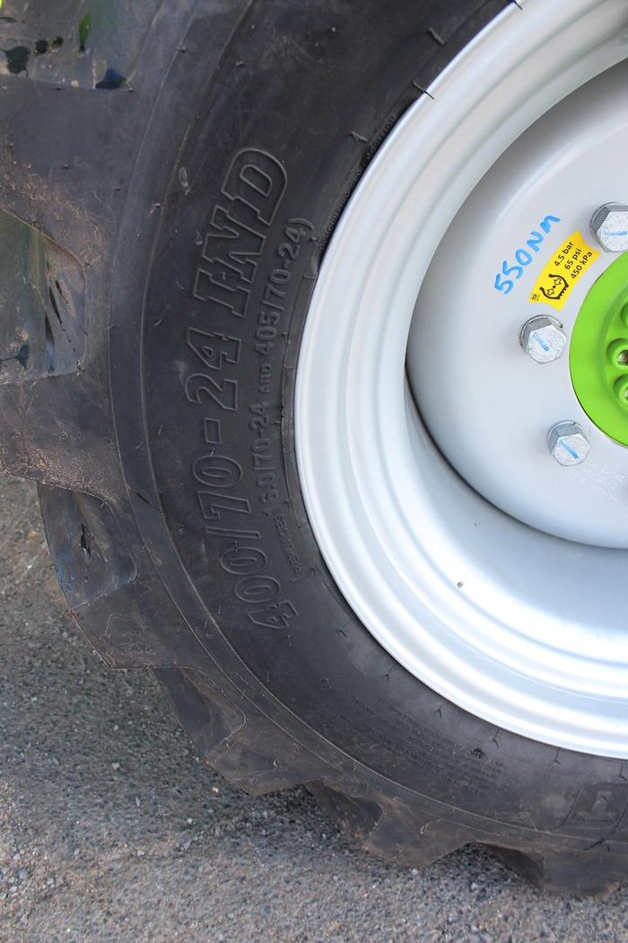 Merlo Turbofarmer 42.7 Telehandler