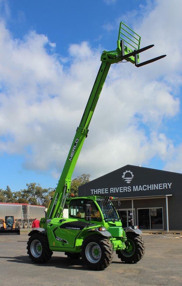 0 Merlo Turbofarmer 42.7 Telehandler Green