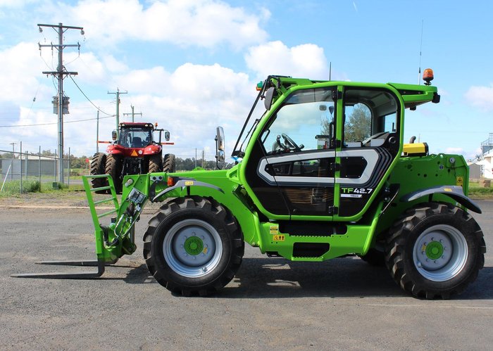 0 Merlo Turbofarmer 42.7 Telehandler Green