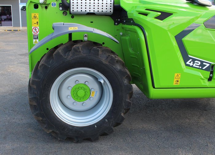 0 Merlo Turbofarmer 42.7 Telehandler Green