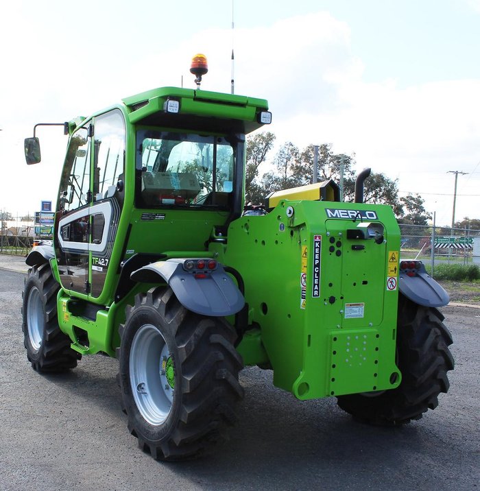 0 Merlo Turbofarmer 42.7 Telehandler Green