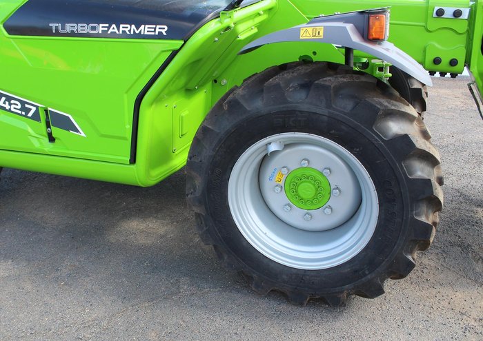0 Merlo Turbofarmer 42.7 Telehandler Green