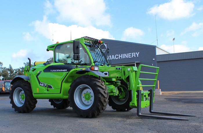 0 Merlo Turbofarmer 42.7 Telehandler Green