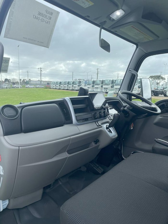 2025 Fuso Canter 515 Alloy Tray White