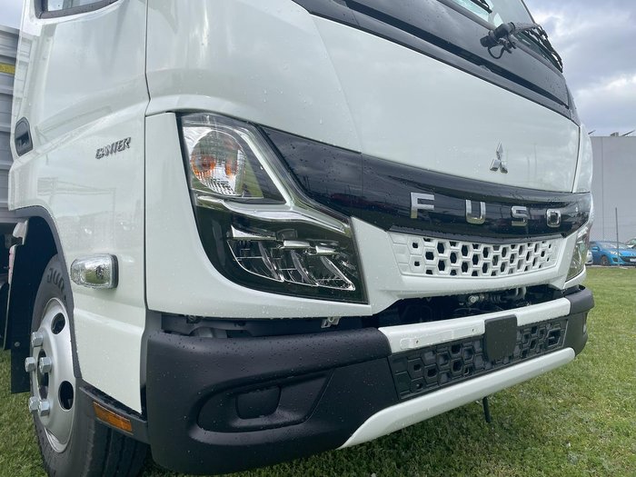 2025 Fuso Canter 515 Alloy Tray White