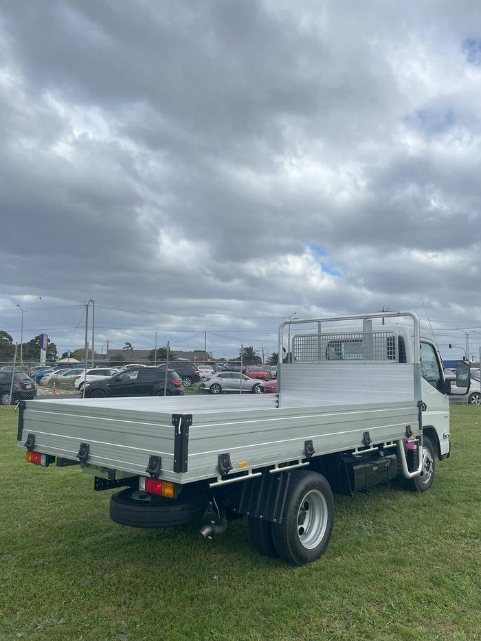 2025 Fuso Canter 515 Alloy Tray White