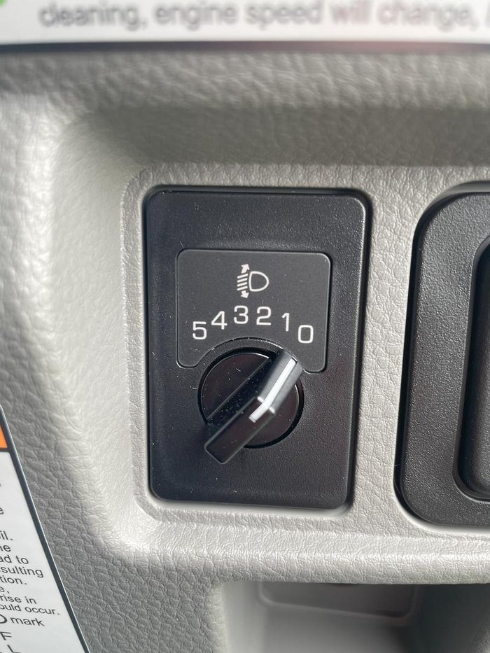 2025 Fuso Canter 515 Alloy Tray White