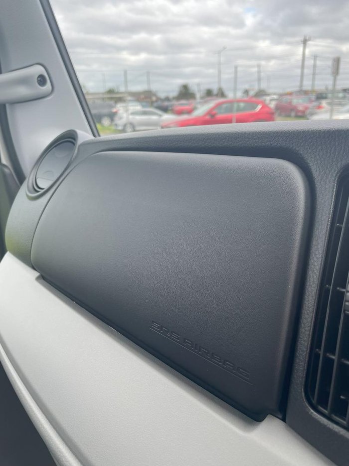 2025 Fuso Canter 515 Alloy Tray White