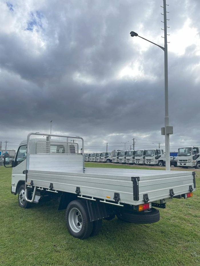 2025 Fuso Canter 515 Alloy Tray White