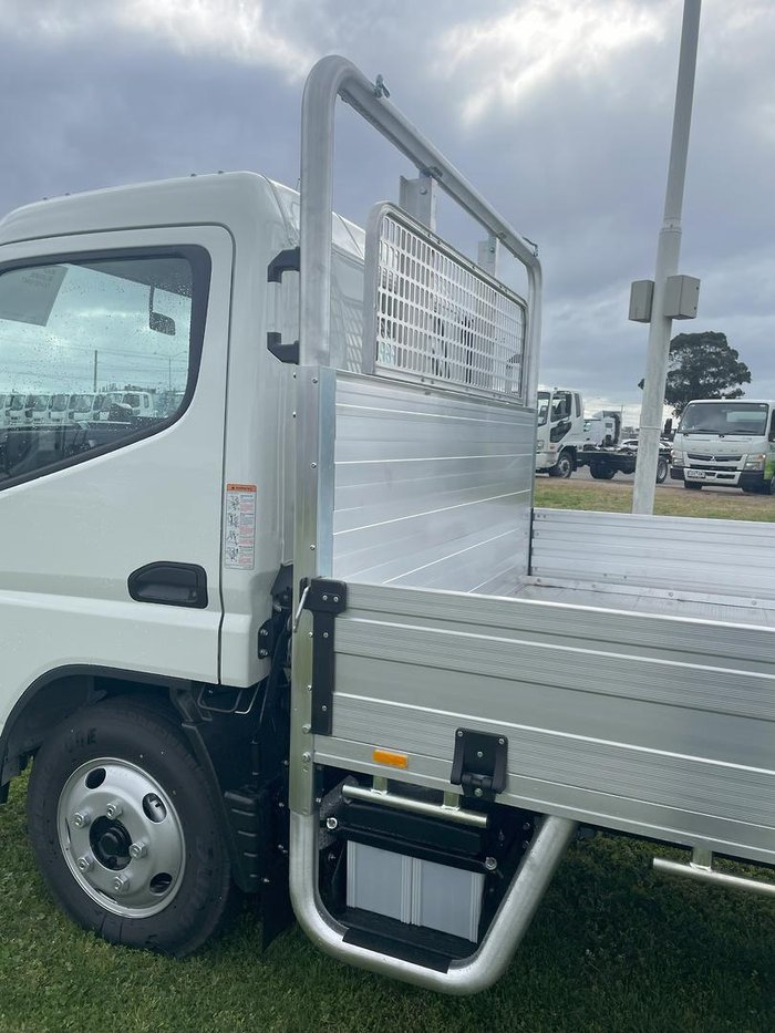 2025 Fuso Canter 515 Alloy Tray White
