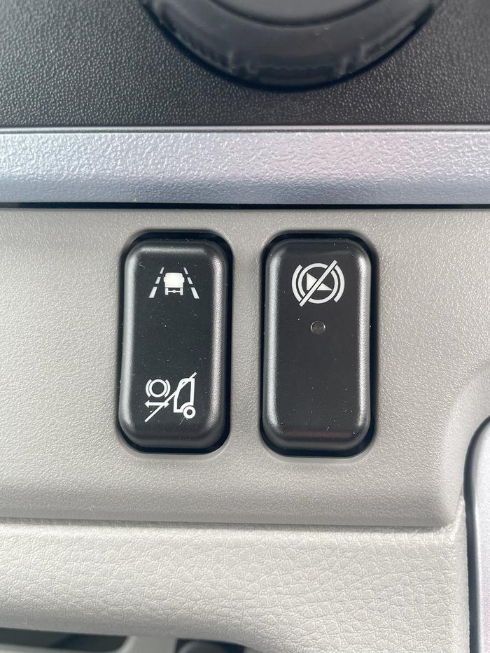 2025 Fuso Canter 515 Alloy Tray White