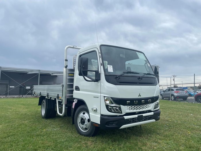 2025 Fuso Canter 515 Alloy Tray White