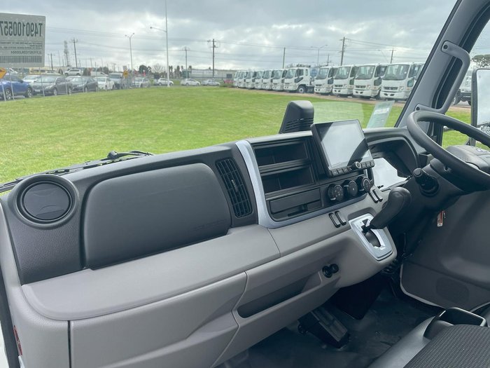 2025 Fuso Canter 515 Alloy Tray White