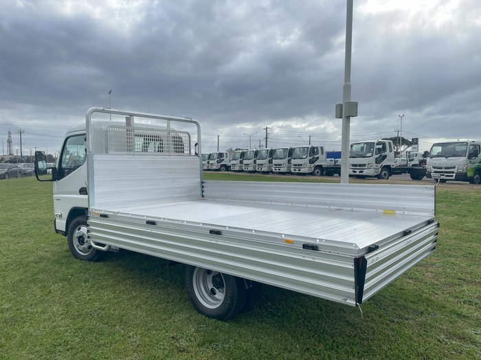 2025 Fuso Canter 515 Alloy Tray White