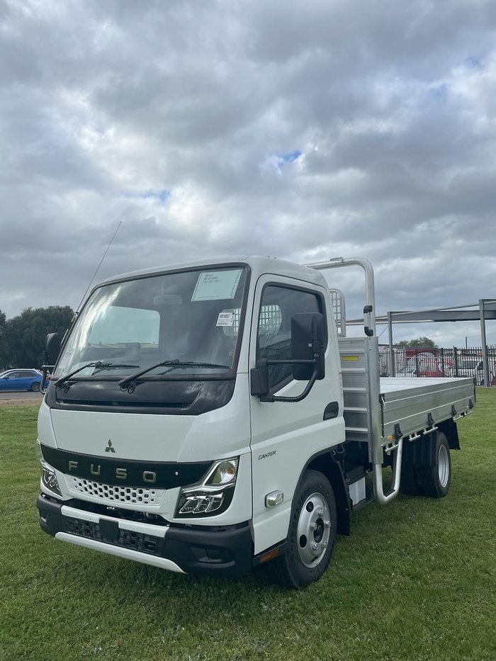 2025 Fuso Canter 515 Alloy Tray White