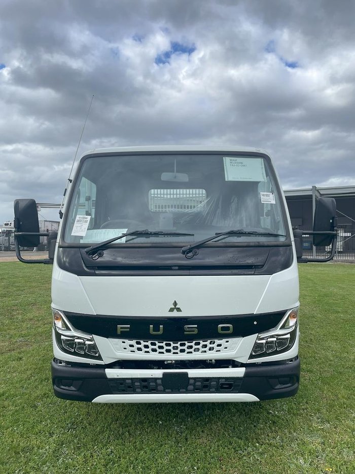 2025 Fuso Canter 515 Alloy Tray White