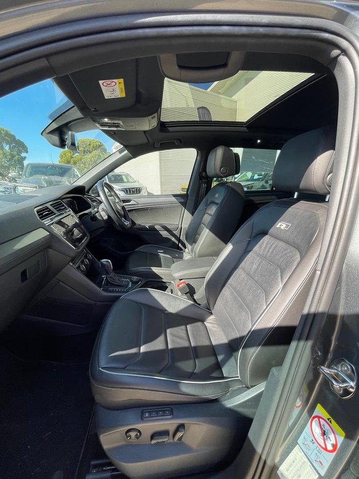 2020 Volkswagen Tiguan 162TSI Highline 5N MY20 Four Wheel Drive Indium Grey