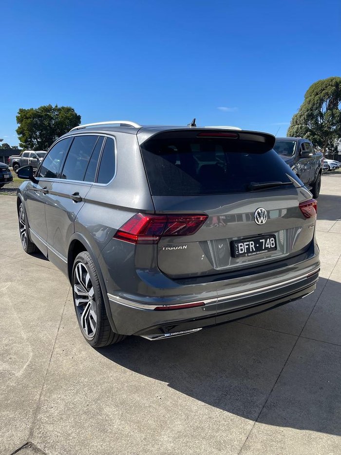 2020 Volkswagen Tiguan 162TSI Highline 5N MY20 Four Wheel Drive Indium Grey