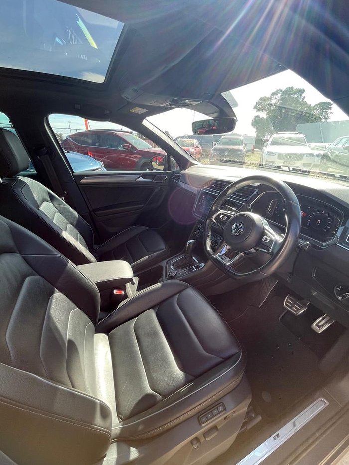 2020 Volkswagen Tiguan 162TSI Highline 5N MY20 Four Wheel Drive Indium Grey