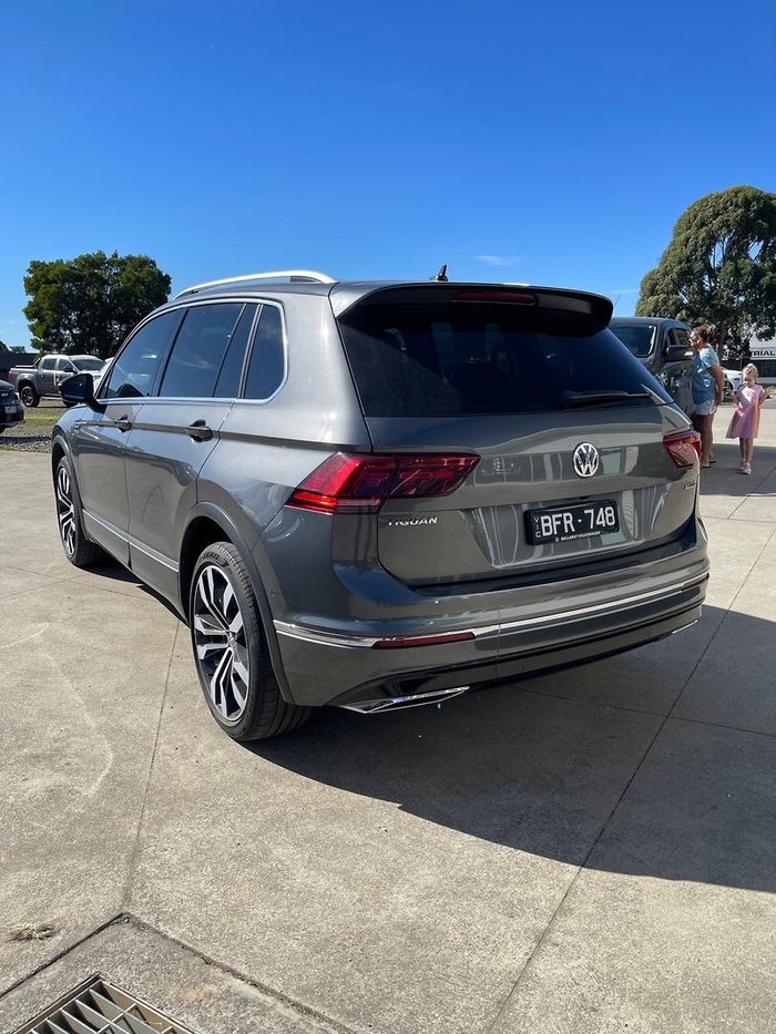 2020 Volkswagen Tiguan 162TSI Highline 5N MY20 Four Wheel Drive Indium Grey