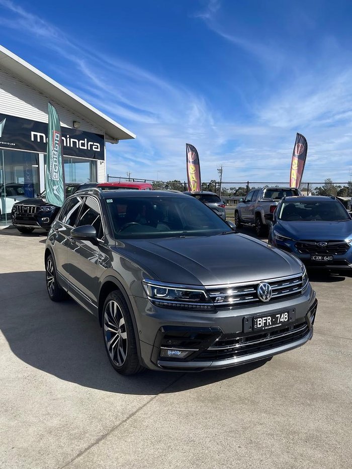 2020 Volkswagen Tiguan 162TSI Highline 5N MY20 Four Wheel Drive Indium Grey