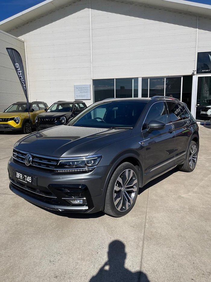 2020 Volkswagen Tiguan 162TSI Highline 5N MY20 Four Wheel Drive Indium Grey