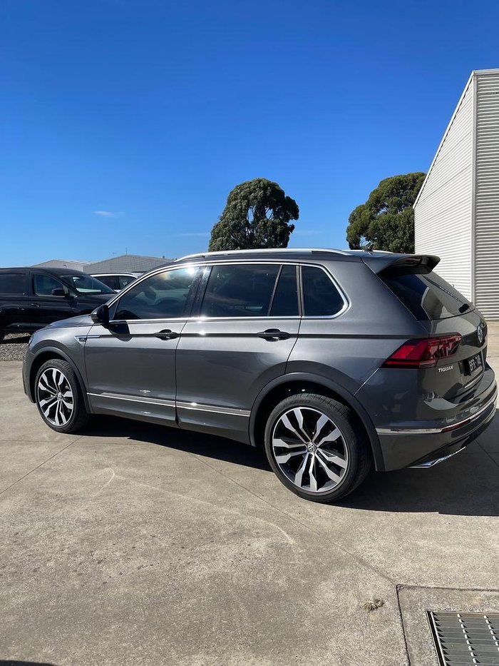 2020 Volkswagen Tiguan 162TSI Highline 5N MY20 Four Wheel Drive Indium Grey