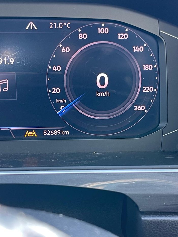 2020 Volkswagen Tiguan 162TSI Highline 5N MY20 Four Wheel Drive Indium Grey