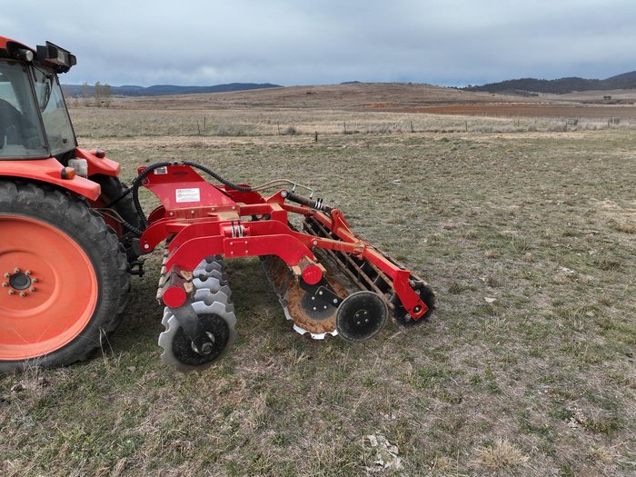 0 SERAFIN ECO SPEEDE 24 PLATE SPEED DISC 3.0M NEW RED