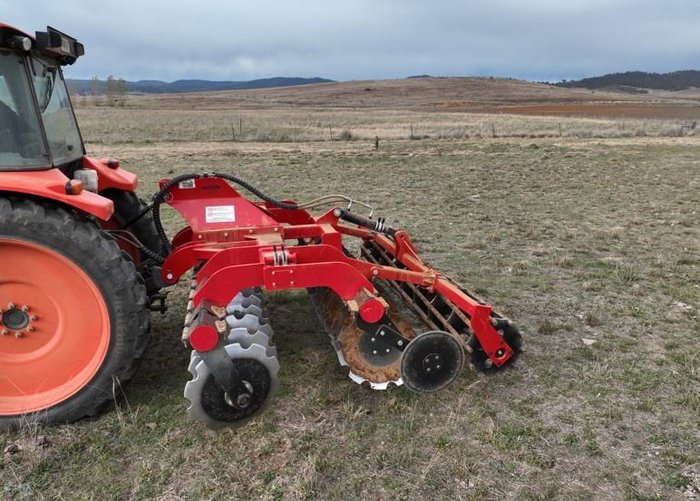 0 SERAFIN ECO SPEEDE 24 PLATE SPEED DISC 3.0M NEW RED