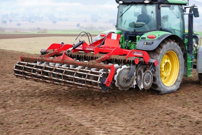 0 SERAFIN ECO SPEEDE 24 PLATE SPEED DISC 3.0M NEW RED