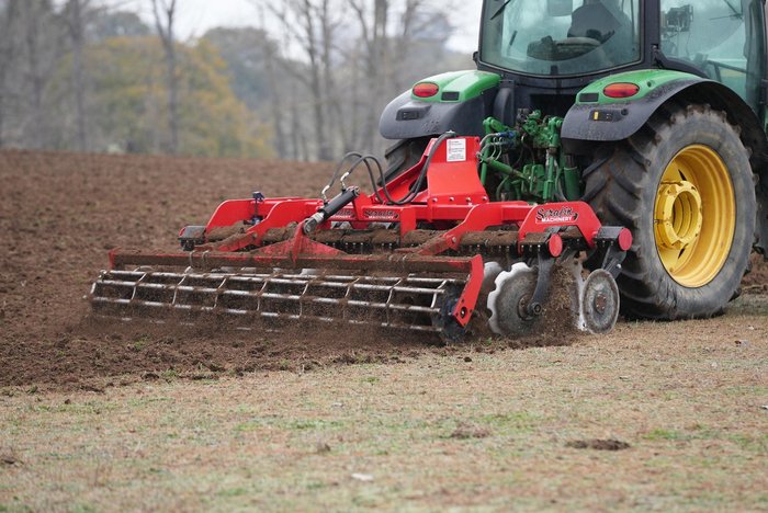 0 SERAFIN ECO SPEEDE 24 PLATE SPEED DISC 3.0M NEW RED