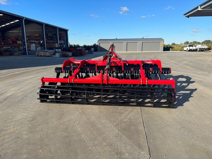 0 SERAFIN ECO SPEEDE 24 PLATE SPEED DISC 3.0M NEW RED