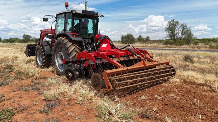 0 SERAFIN ECO SPEEDE 24 PLATE SPEED DISC 3.0M NEW RED