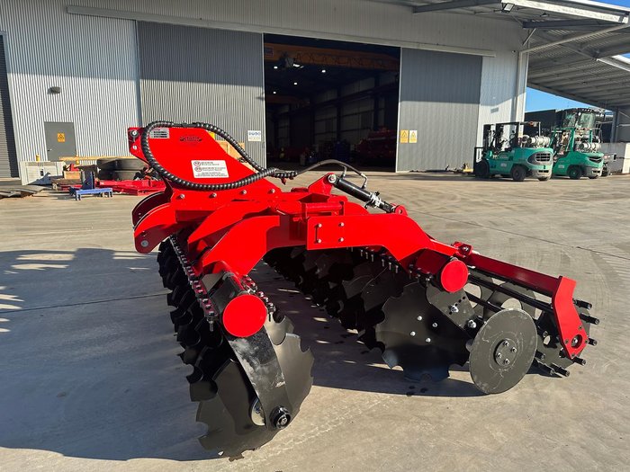 0 SERAFIN ECO SPEEDE 24 PLATE SPEED DISC 3.0M NEW RED