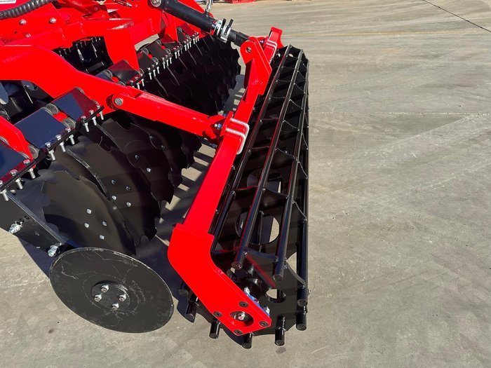 0 SERAFIN ECO SPEEDE 24 PLATE SPEED DISC 3.0M NEW RED