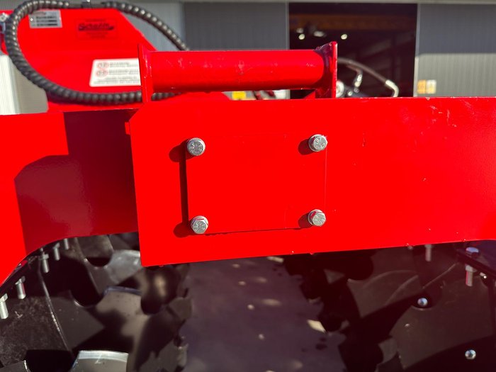 0 SERAFIN ECO SPEEDE 24 PLATE SPEED DISC 3.0M NEW RED