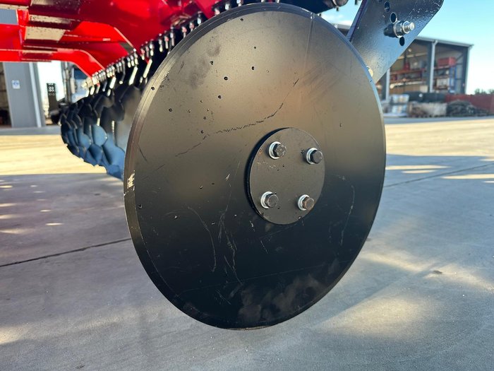 0 SERAFIN ECO SPEEDE 24 PLATE SPEED DISC 3.0M NEW RED