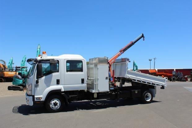 2015 Isuzu Frr600