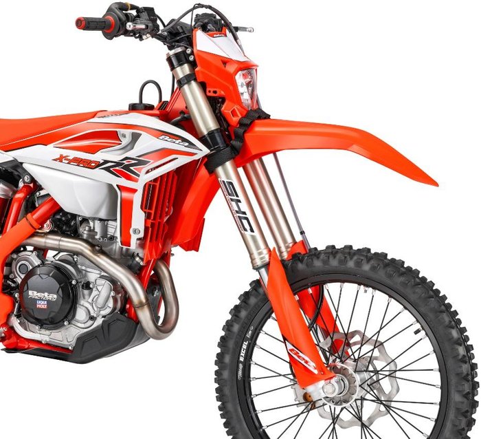 2025 Beta RR 390 X-PRO (4T) RR Red