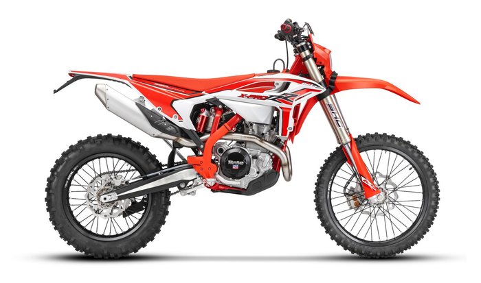 2025 Beta RR 390 X-PRO (4T) RR Red