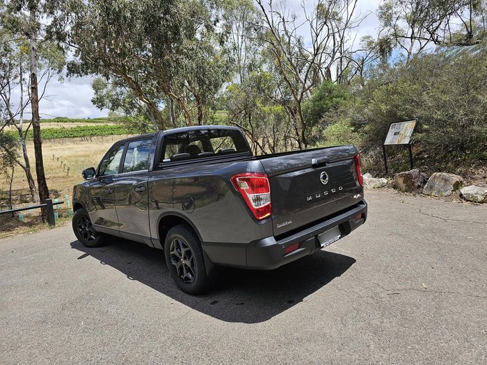 2023 SsangYong Musso Adventure