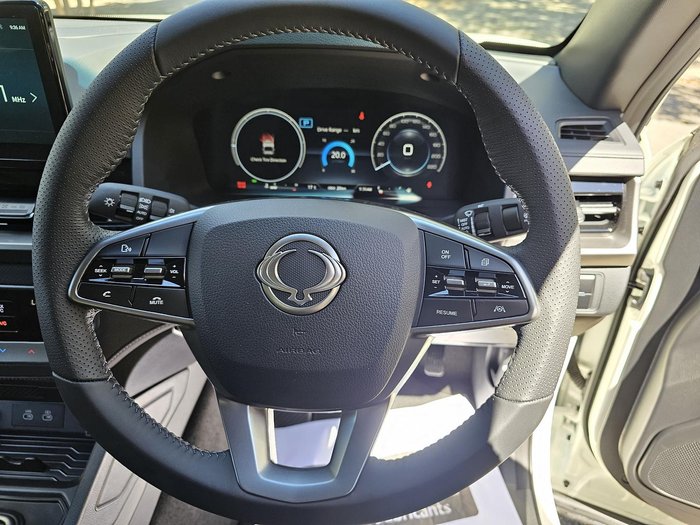 2024 SsangYong Musso ELX