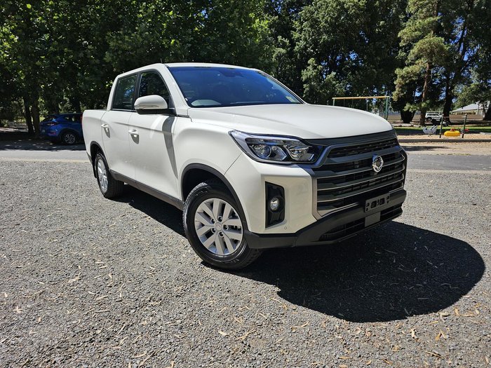 2024 SsangYong Musso ELX