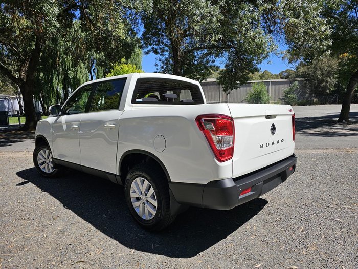 2024 SsangYong Musso ELX